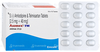 Asomex Tm Tablet 15