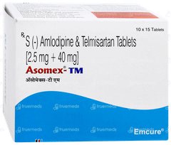 Asomex Tm Tablet 15 Asomex Tm Tablet 15