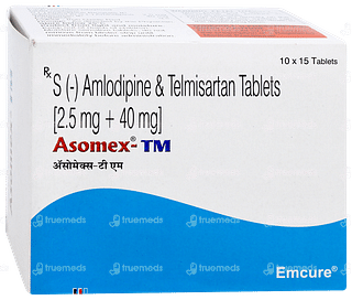 Asomex Tm Tablet 15