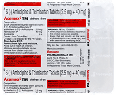 Asomex Tm Tablet 15 Asomex Tm Tablet 15