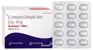 Asomex Tm 5 Tablet 15