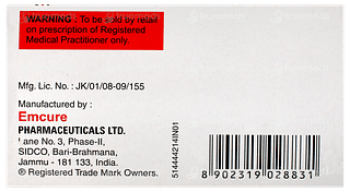 Asomex Tm 5 Tablet 15