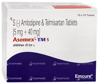 Asomex Tm 5 Tablet 15