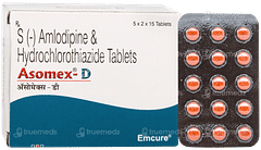 Asomex D Tablet 15