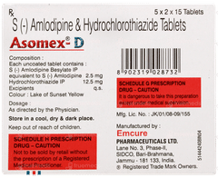 Asomex D Tablet 15