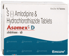 Asomex D Tablet 15