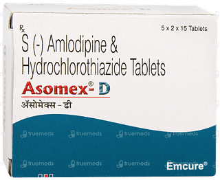 Asomex D Tablet 15