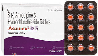 Asomex D 5 Tablet 15