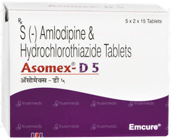 Asomex D 5 Tablet 15
