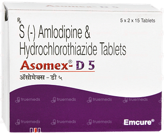 Asomex D 5 Tablet 15