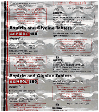 Aspisol 150 Tablet 30