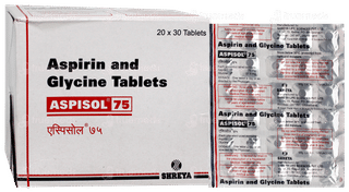 Aspisol 75 Tablet 30