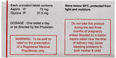 Aspisol 75 Tablet 30