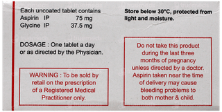 Aspisol 75 Tablet 30