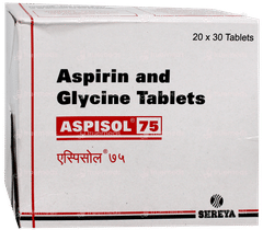 Aspisol 75 Tablet 30
