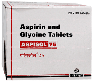 Aspisol 75 Tablet 30