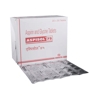 Aspisol 75 Tablet 30