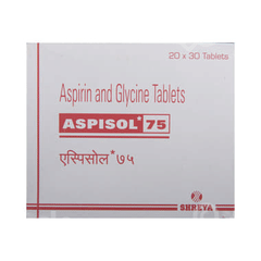 Aspisol 75 Tablet 30
