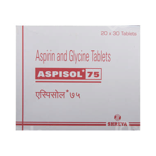 Aspisol 75 Tablet 30