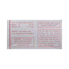 Aspisol 75 Tablet 30
