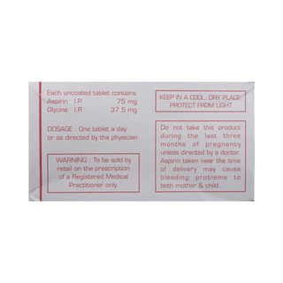 Aspisol 75 Tablet 30