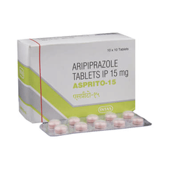 Asprito 15 MG Tablet 10