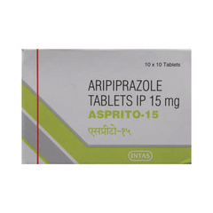 Asprito 15 MG Tablet 10