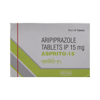 Asprito 15 MG Tablet 10