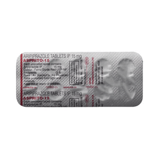 Asprito 15 MG Tablet 10