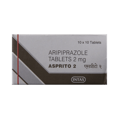 Asprito 2 MG Tablet 10