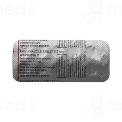 Asprito 2 MG Tablet 10