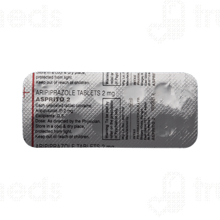 Asprito 2 MG Tablet 10