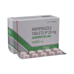 Asprito 20 MG Tablet 10