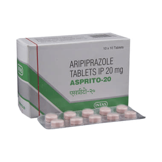 Asprito 20 MG Tablet 10