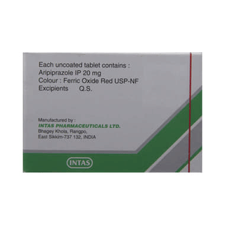 Asprito 20 MG Tablet 10