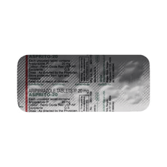 Asprito 20 MG Tablet 10