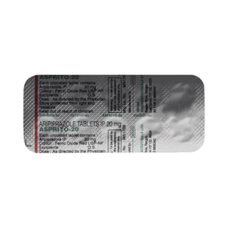 Asprito 20 MG Tablet 10