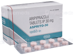 Asprito 30 Mg Tablet 10