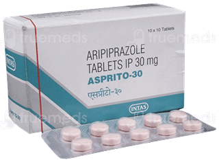 Asprito 30 Mg Tablet 10
