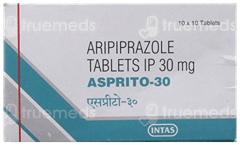 Asprito 30 Mg Tablet 10
