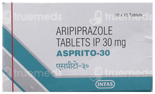 Asprito 30 Mg Tablet 10