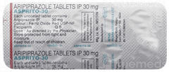 Asprito 30 Mg Tablet 10