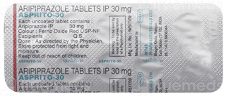 Asprito 30 Mg Tablet 10