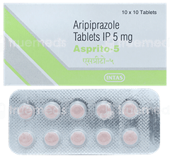Asprito 5 Mg Tablet 10
