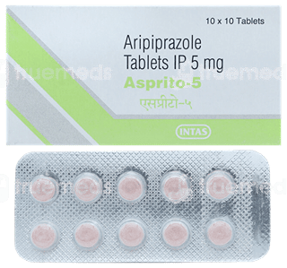 Asprito 5 Mg Tablet 10