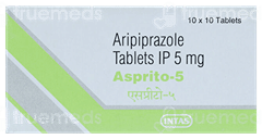 Asprito 5 Mg Tablet 10