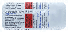 Asprito 5 Mg Tablet 10
