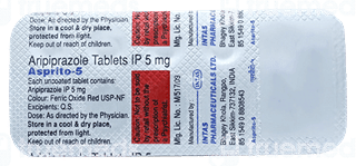 Asprito 5 Mg Tablet 10