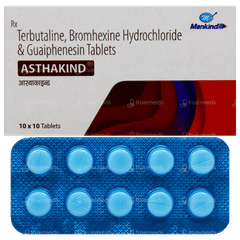Asthakind Tablet 10 Asthakind Tablet 10