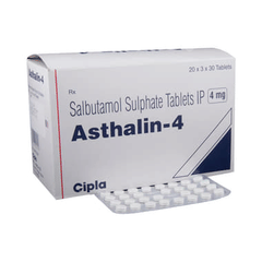 Asthalin 4 Tablet 30